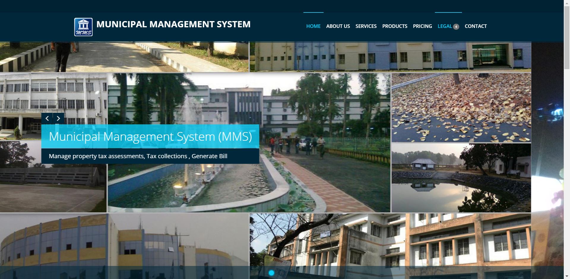 Municipality Management System